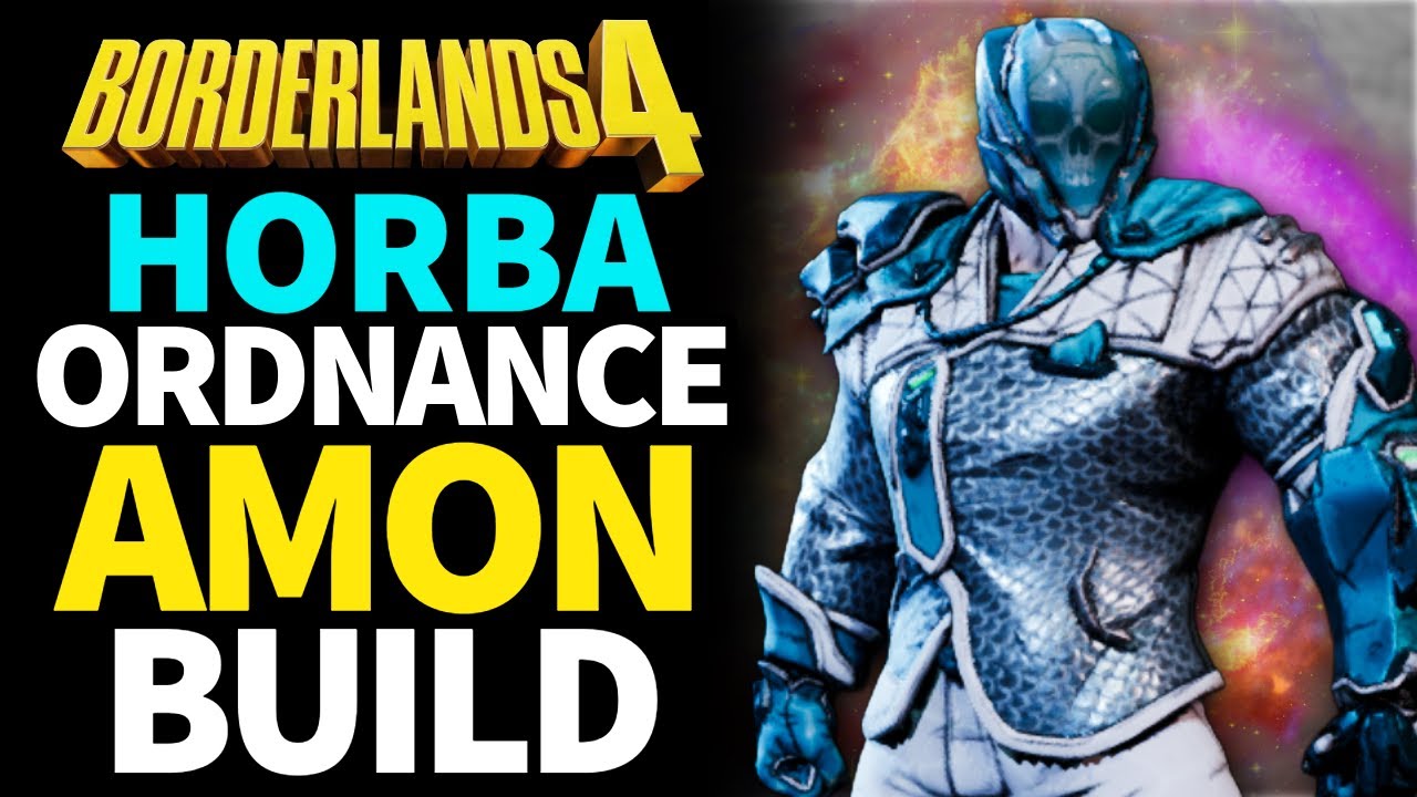 ОБНОВЛЕНА ЛУЧШАЯ СБОРКА АМОН В BORDERLANDS 4 - УПРОЩЕНА ДОСТАВКА UVH5 - HORBA - Сборка Орднанс Ам...