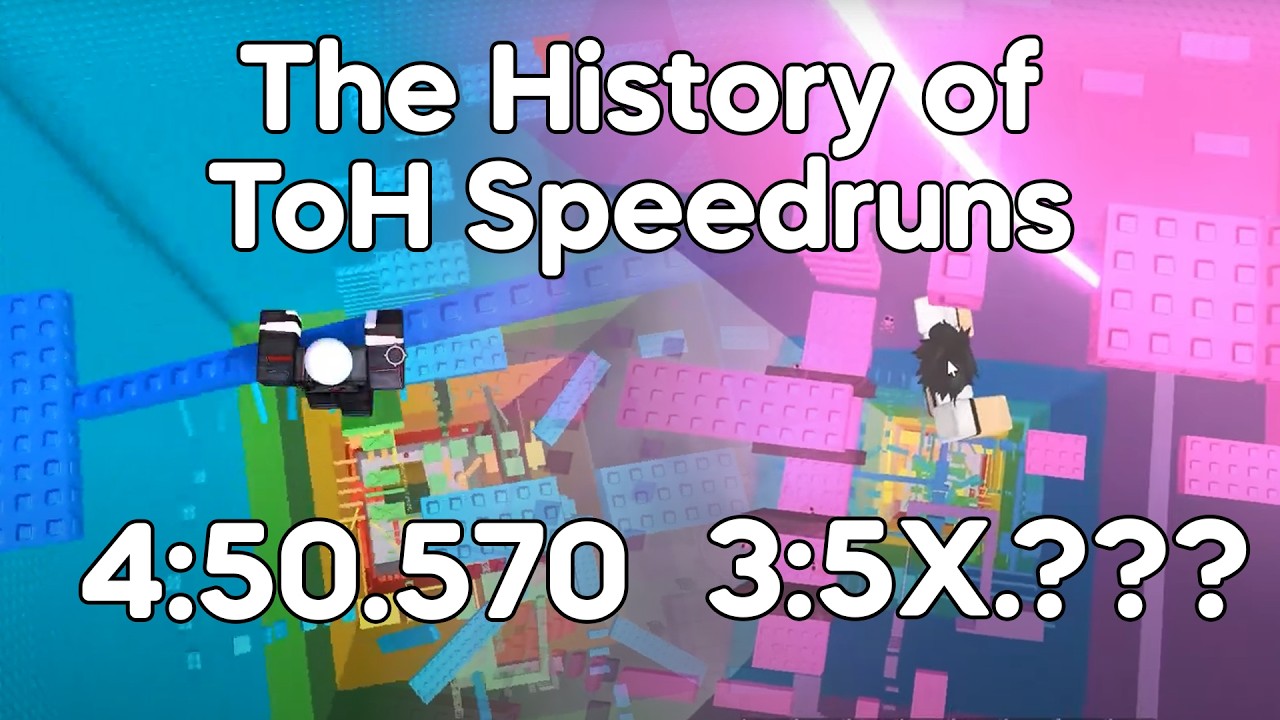 The History of EToH Tower of Hecc Speedruns