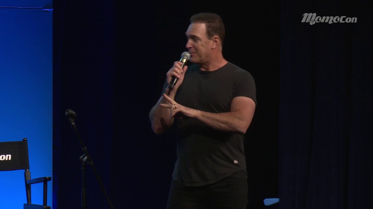 Patrick Warburton Q&A at MomoCon 2019