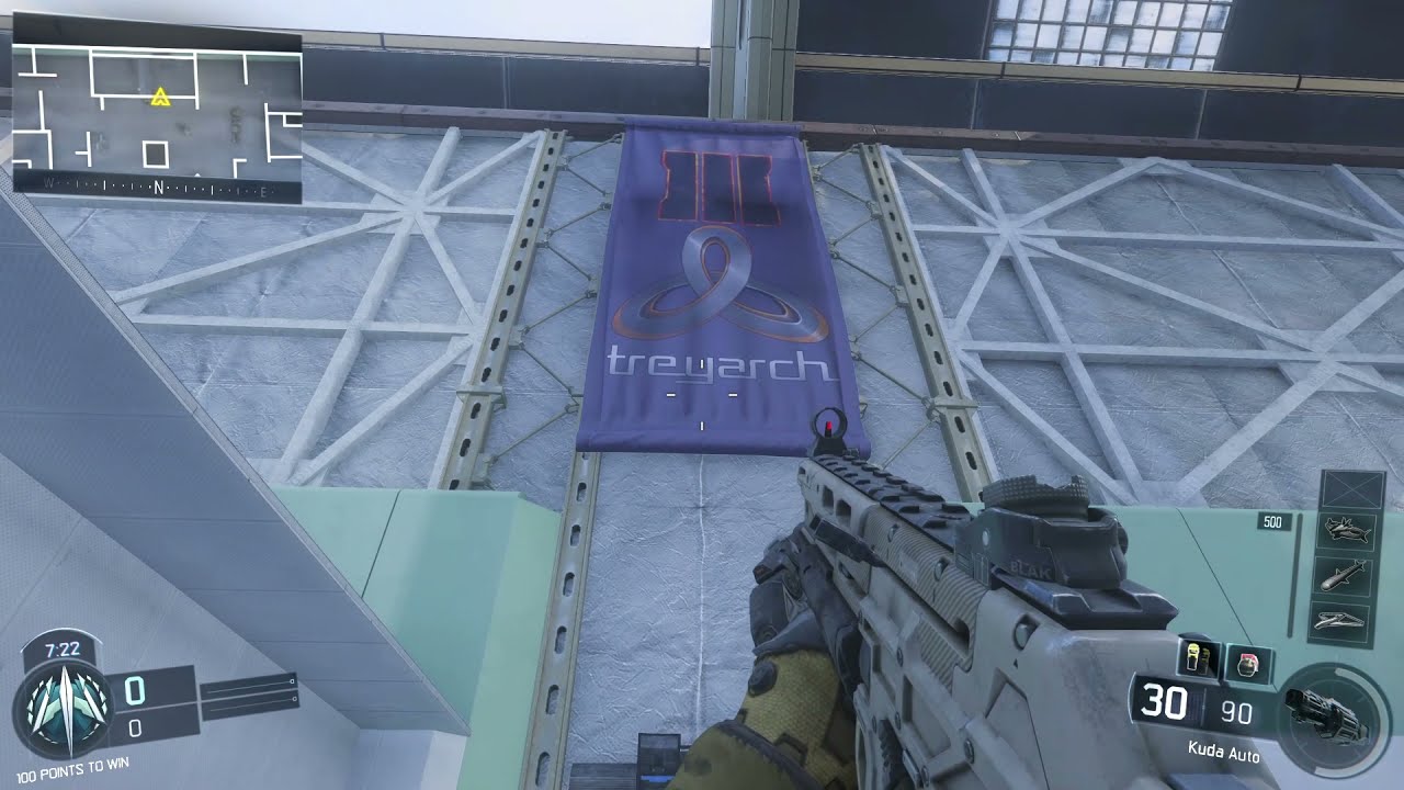 Call of duty Black Ops 3 | Map Tour of Killhouse Z (COD Fan Map)
