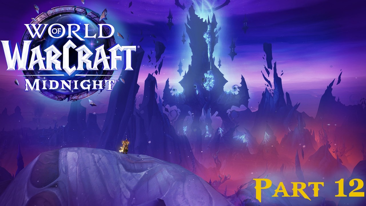 World of Warcraft Midnight: Part 12 - Assault on the void storm