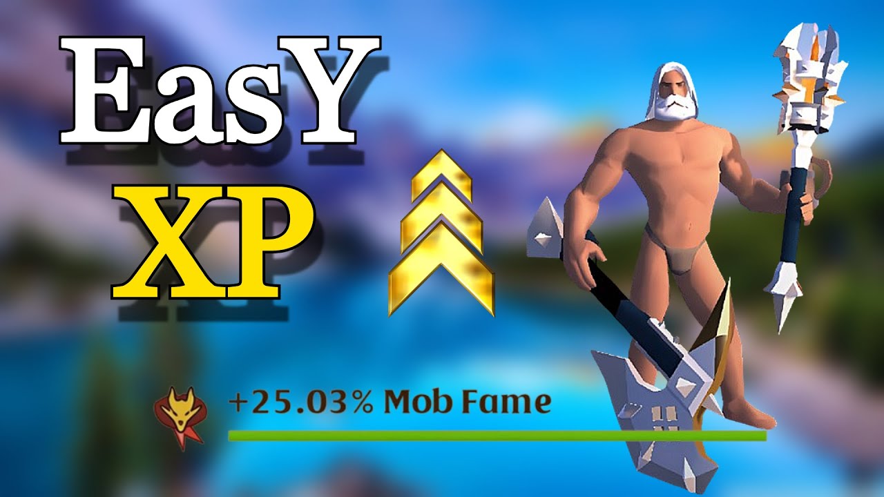How to Level Up All Your Weapons Without Dying - Albion Online