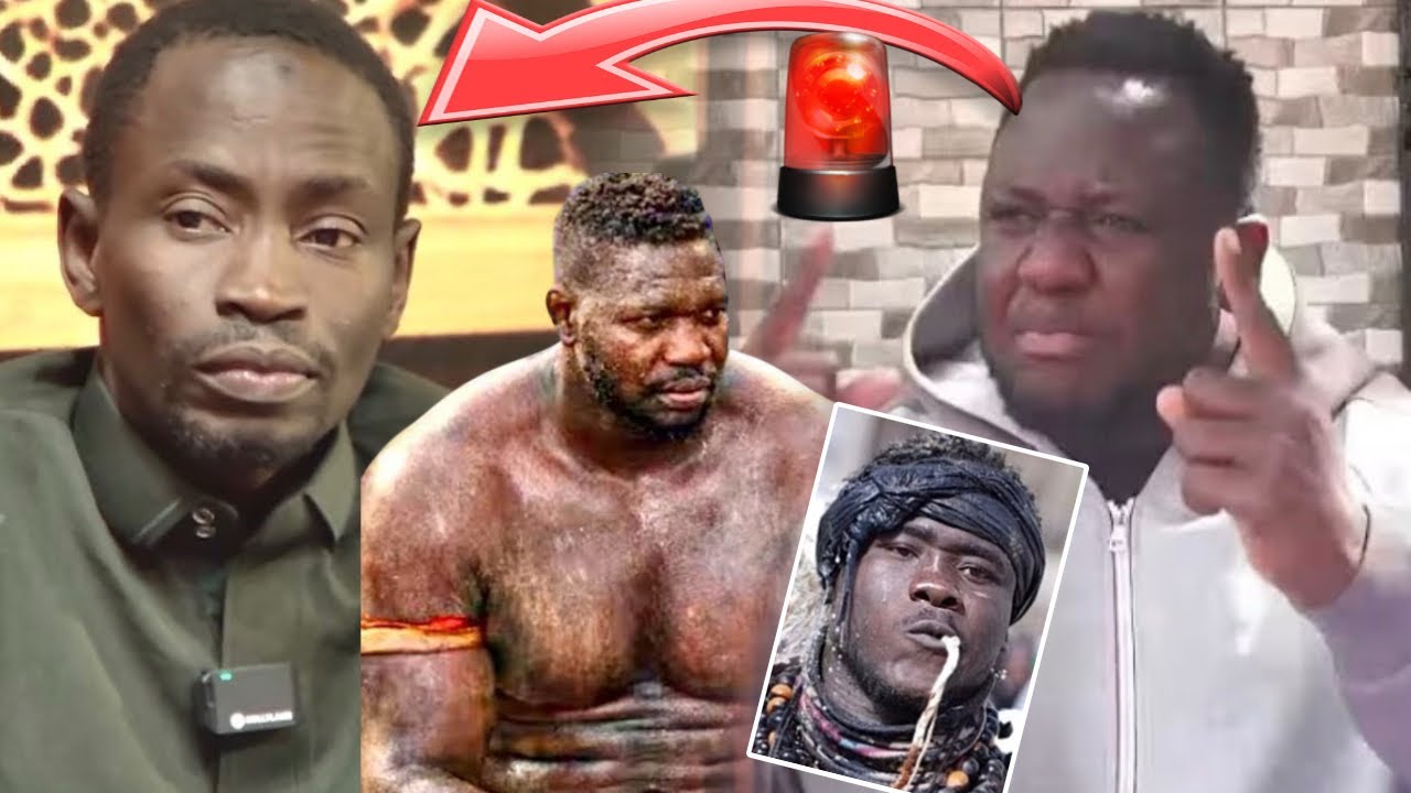 Mbaye Gouy gui menace Mbaye Koutia man ma dann Tapha Tine je vais te porter plainte 