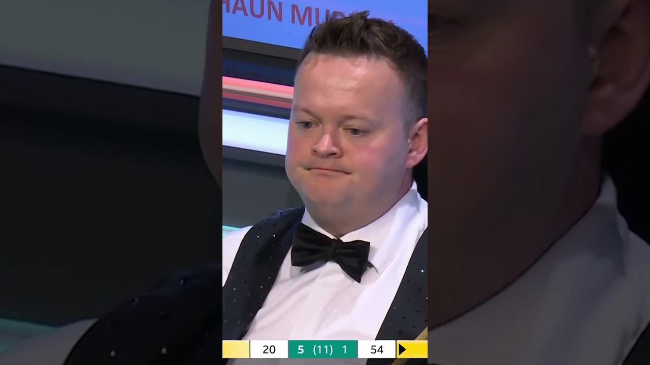 This Was A Classy Move From Shaun Murphy #snooker