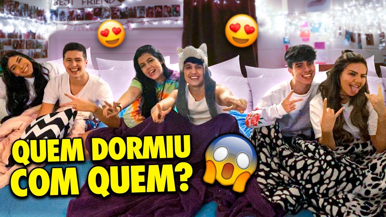 PRIMEIRA NOITE NA CASA! QUEM DORMIU COM QUEM?? (Ft. Luiza Parente, Peixinho, Vivi, Ingrid, Pietro)