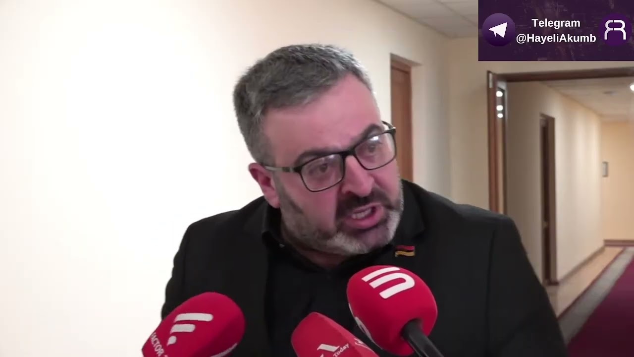 Լավ լսե՛ք՝ Փաշինյանը մեր թոշակառուների քթից բերելու է․ Գառնիկ Դանիելյան
