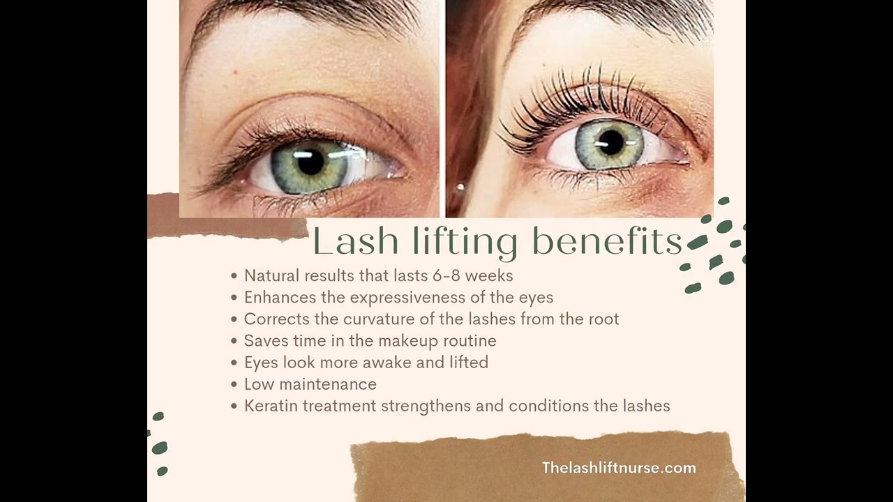 Lash Lift Benefits