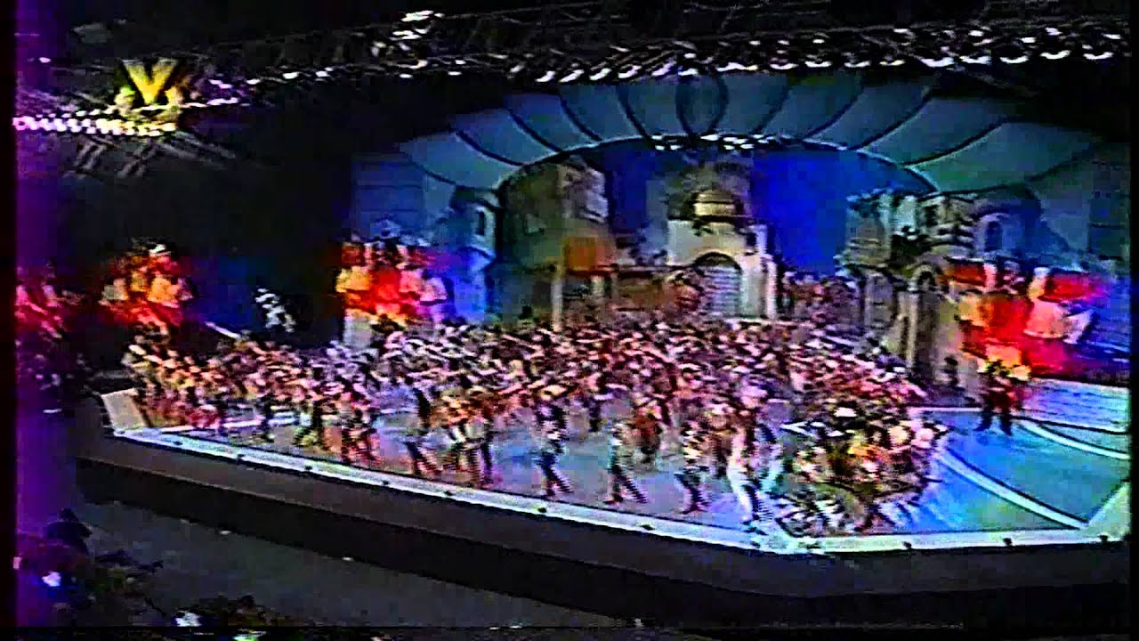 PIRATA SOY, FIESTA EN AMÉRICA - WANDA, JALIMAR, CARLOS BAUTE - MISS VENEZUELA 1996
