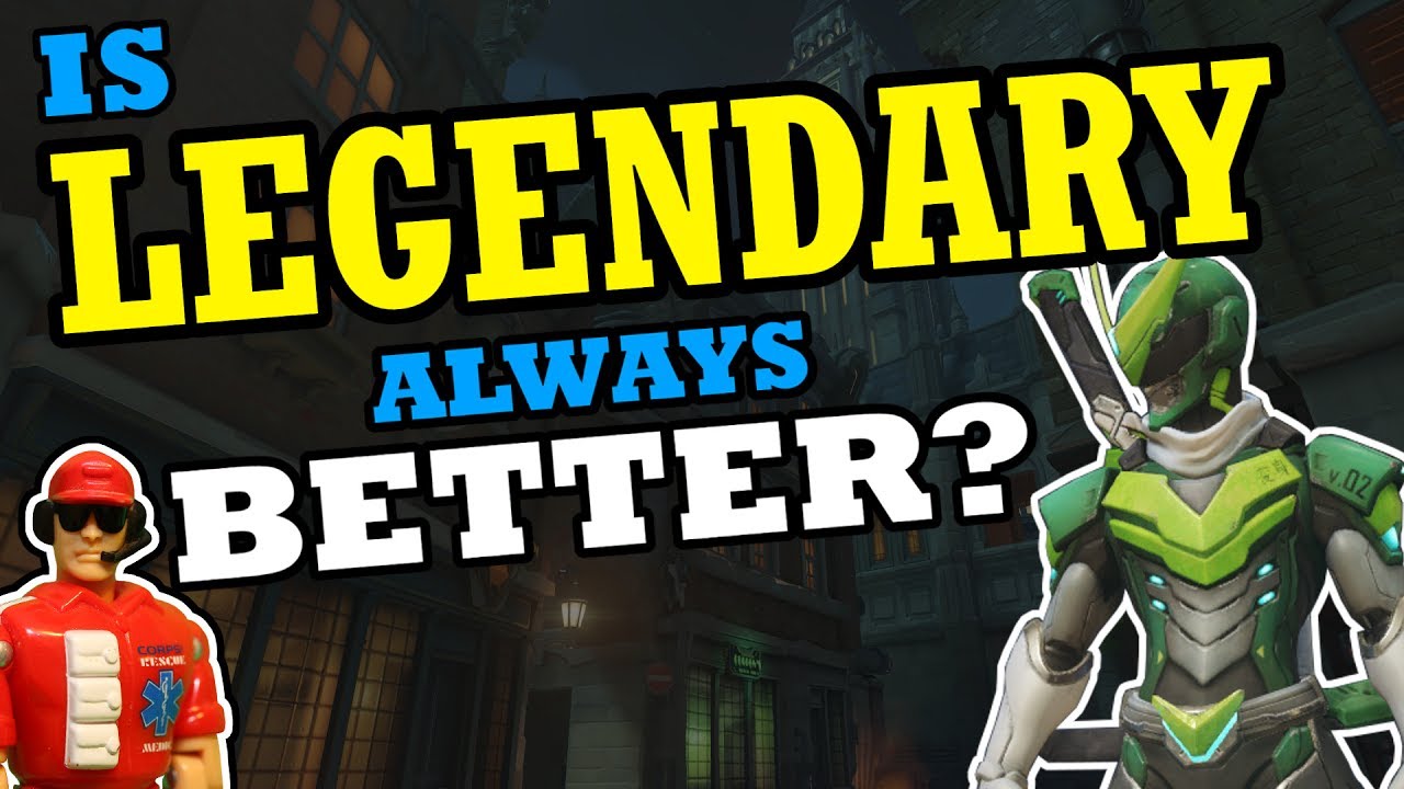 Overwatch - Legendary Skins: Are They Really Better?