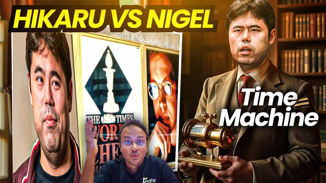 Hikaru Nakamura takes on 1993 world championship challenger Nigel Short | World Blitz Teams 2025