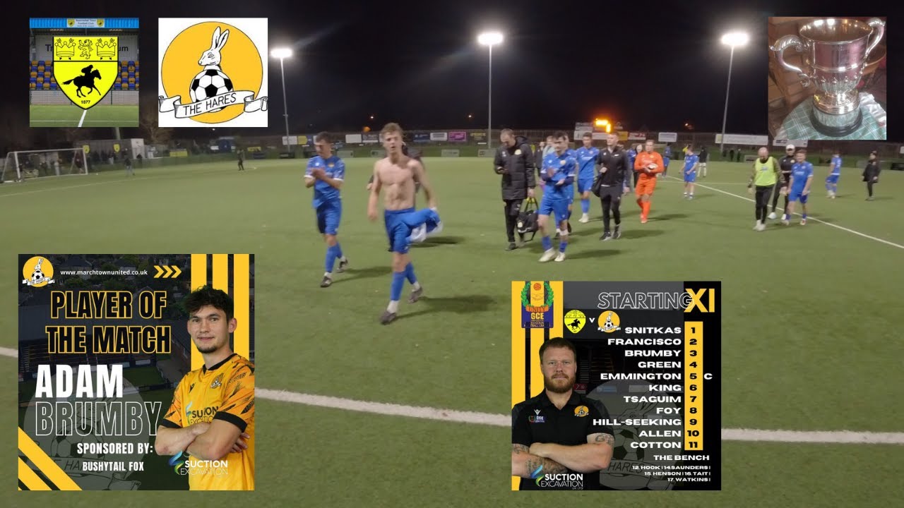 Match Goals  (Newmarket Town v March Town Utd)  04/11/2025