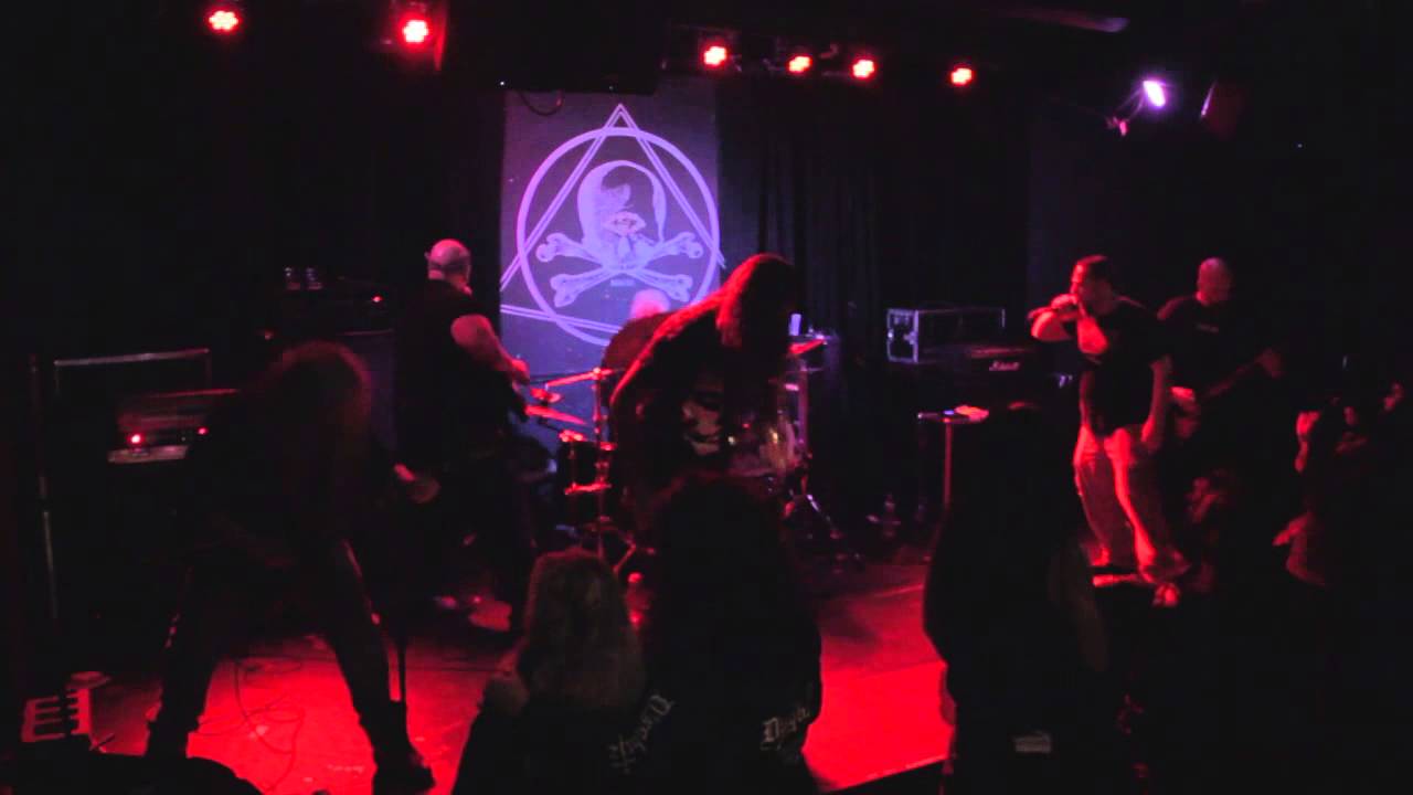 IMMORTAL SUFFERING live at Saint Vitus Bar, Dec. 21st, 2014