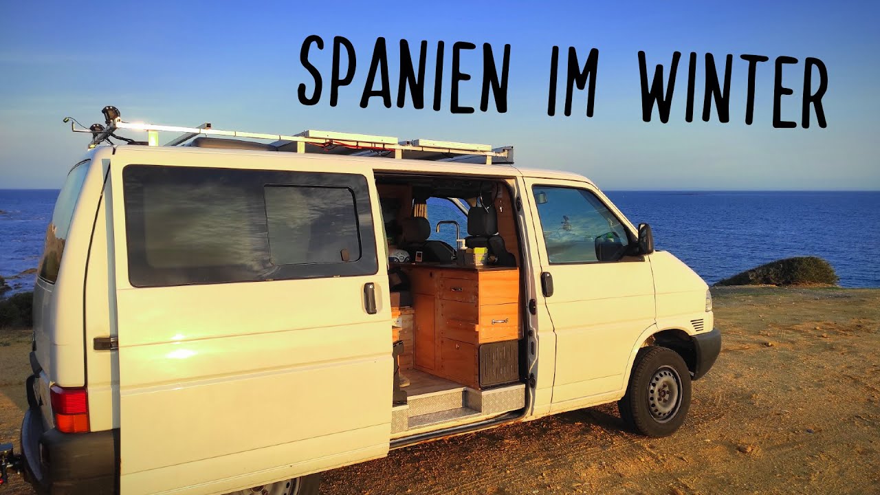 mit dem Mini Camper durch Spanien - erster Tag an der Küste von Andalusien | Ben am Leben