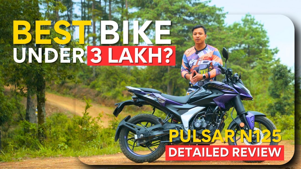 The Pulsar N125: The Best Commuter Bike Yet?