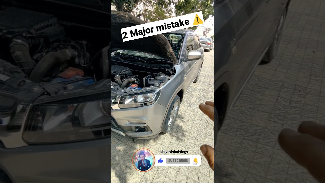 2 major mistake ⚠️while checking engine oil 
