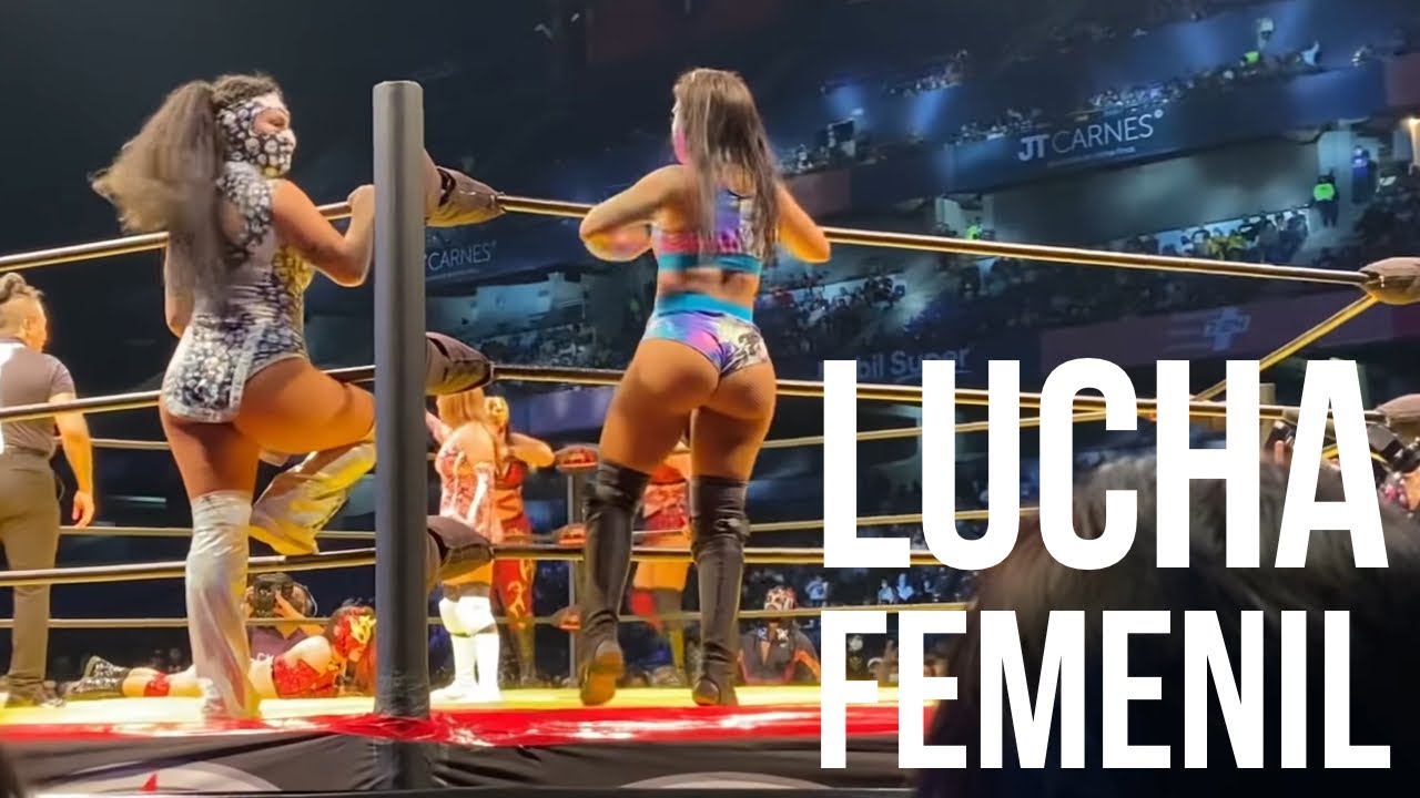 Triplemania Regia |Toxicas vs Shani, Sexy Star & Faby Apache|