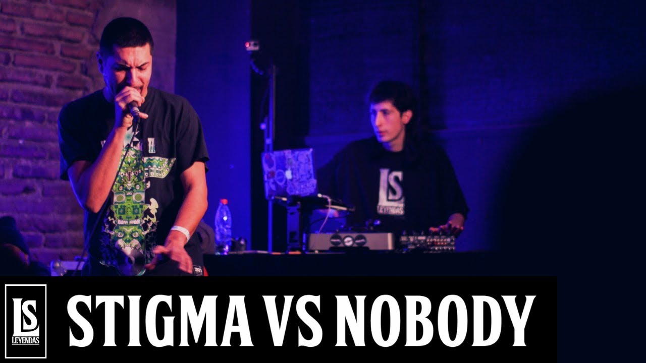 Stigma vs Nobody | Cuartos de final | Leyendas del Free | Segunda edición 2019.