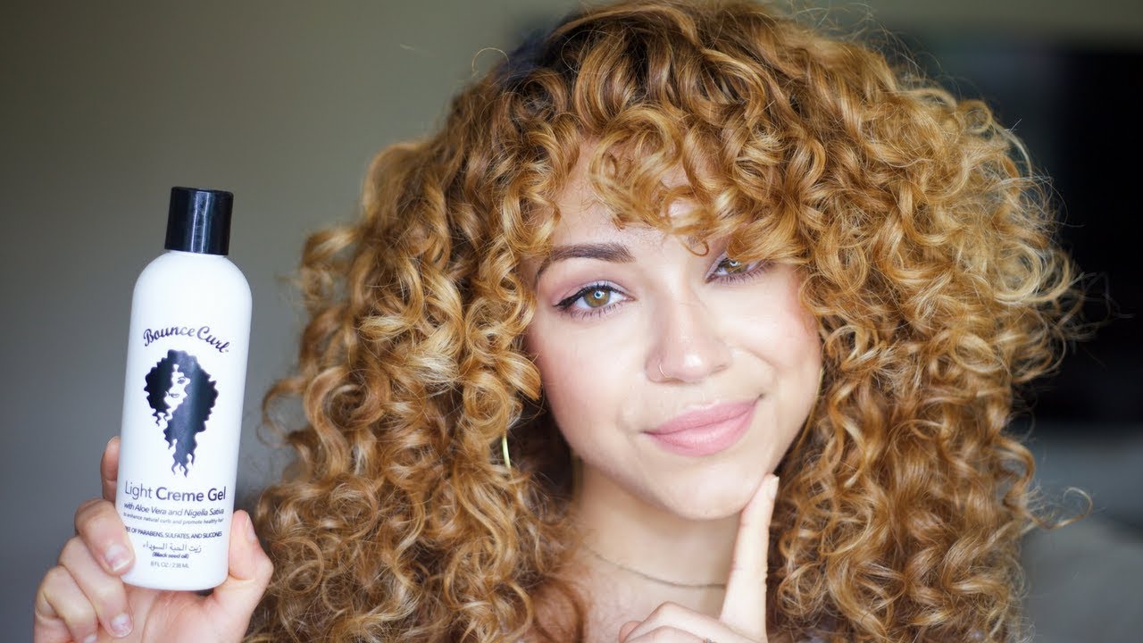 Bounce Curl Review + Routine...FINALLY!