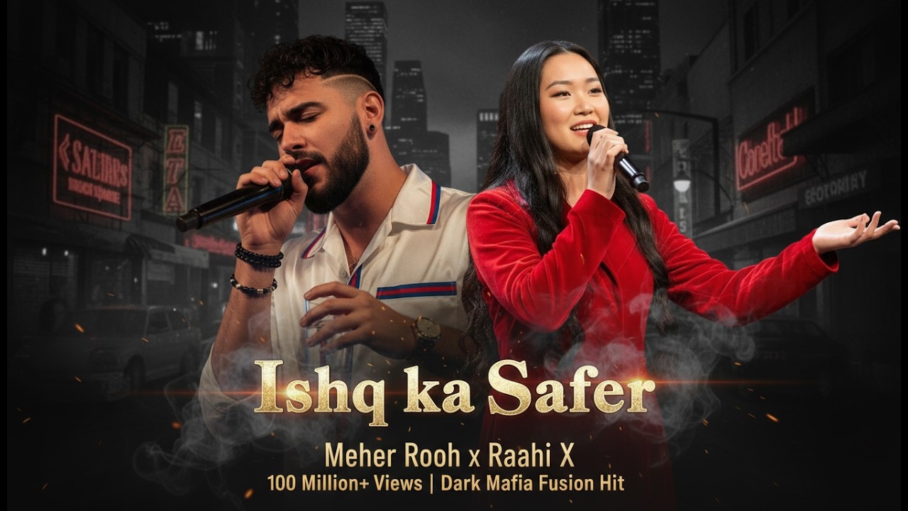 🔥 “Ishq ka Safar ✨ Meher Rooh x Raahi X | Soulful Sufi Hook Meets Fire Gen-Z Rap”
