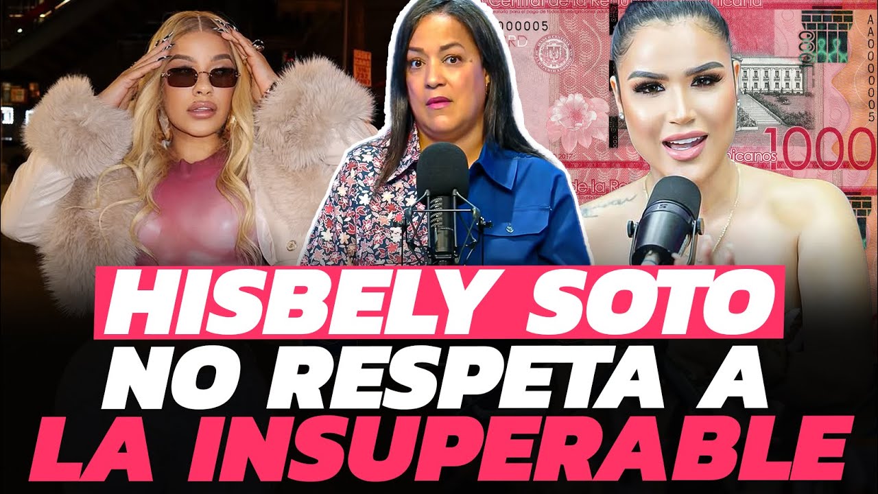 LA PAREJA DE TOXIC CROW HISBELY SOTO NO QUIERE RESPETAR A LA INSUPERABLE!