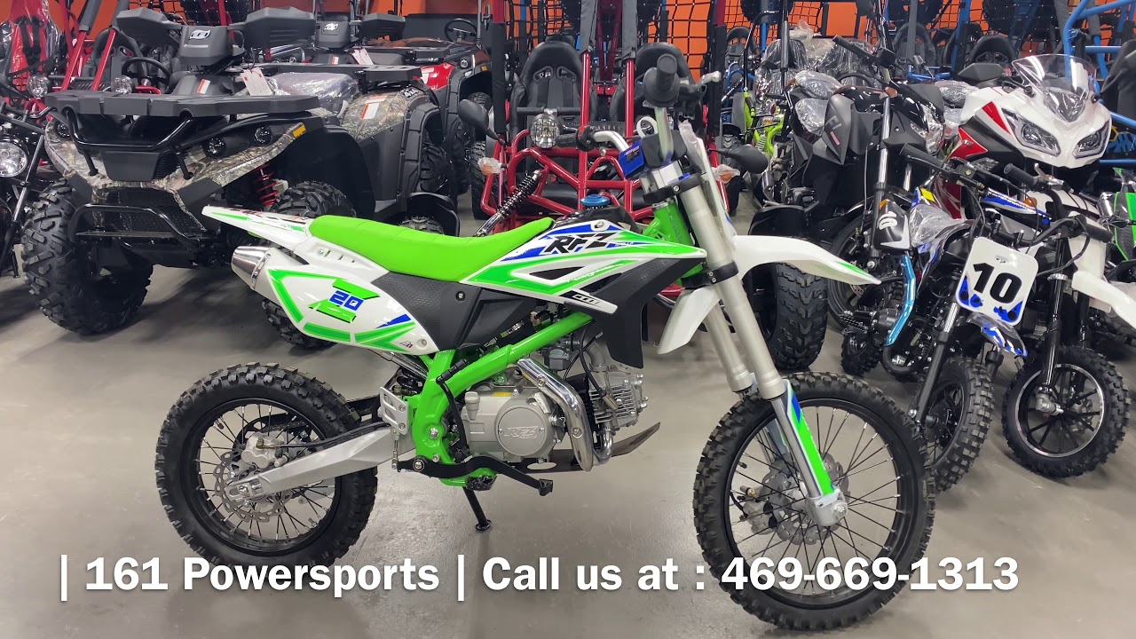 || 2021 DIRT BIKE REVIEW || Apollo RFZ Z20 || 125cc FULL review @161 PowerSports ||