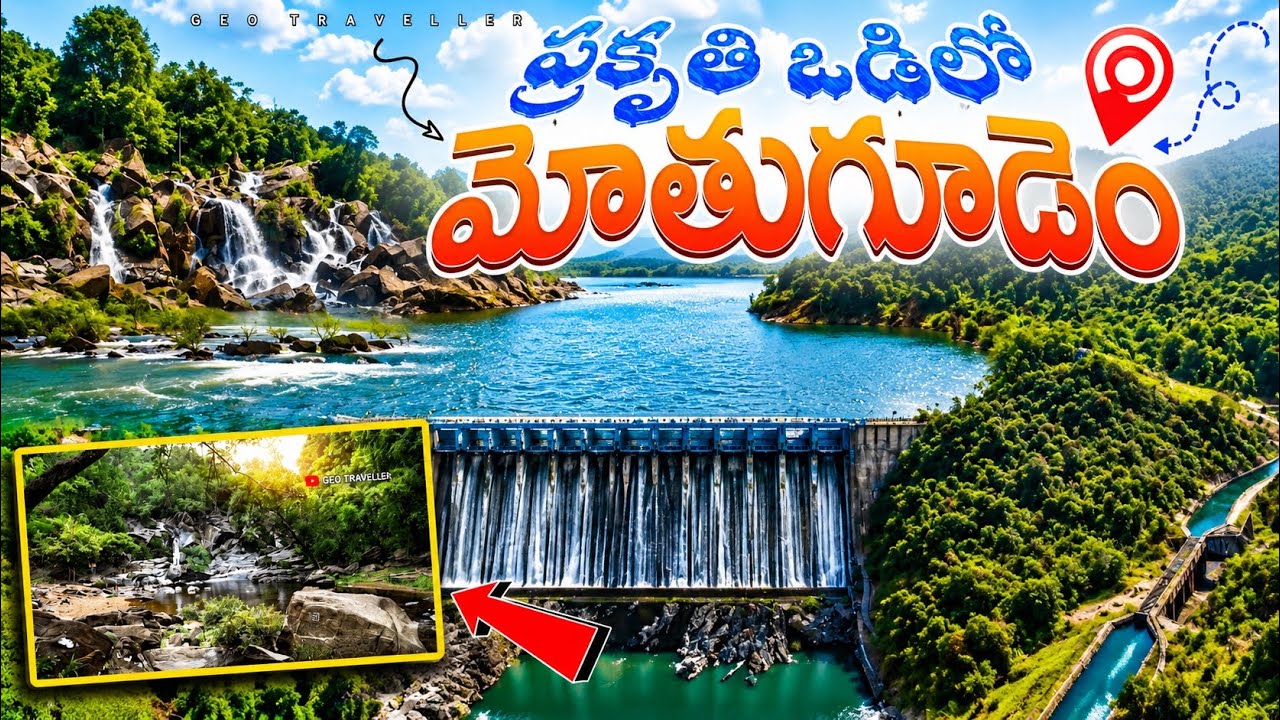 Part-1 A Hidden Gem in Andhra: Mothugudem’s Forests, Dams & Culture|| Pushpa Movie Shooting Spots