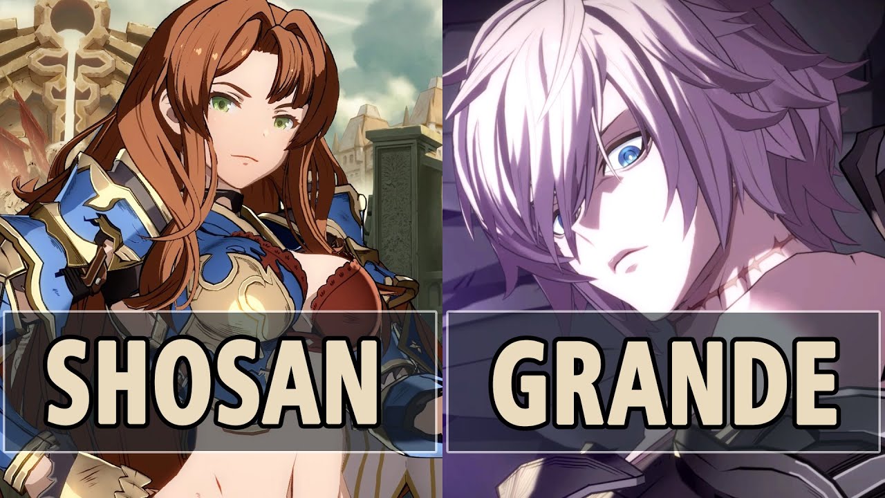 GBVSR:🔥Shosan (Zeta) Vs Grande (Lucilius)🔥| High Level Gameplay.