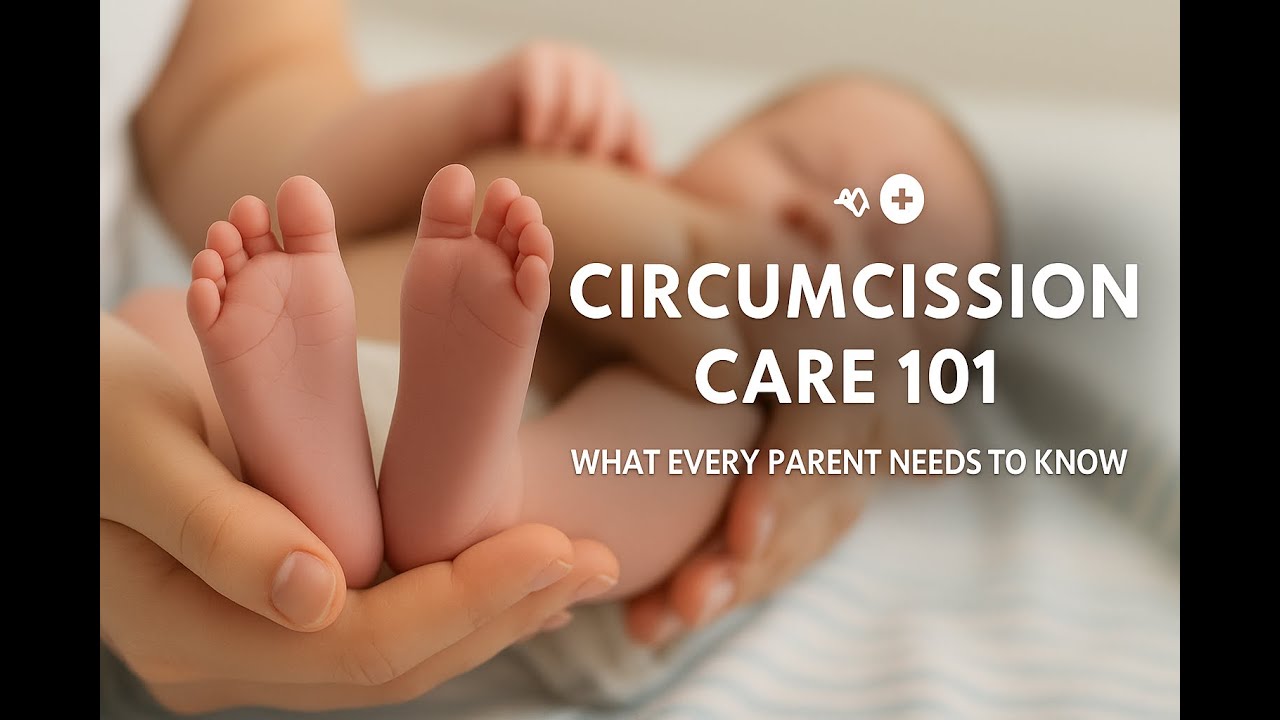 Circumcision Care 101: What Every Parent Should Know