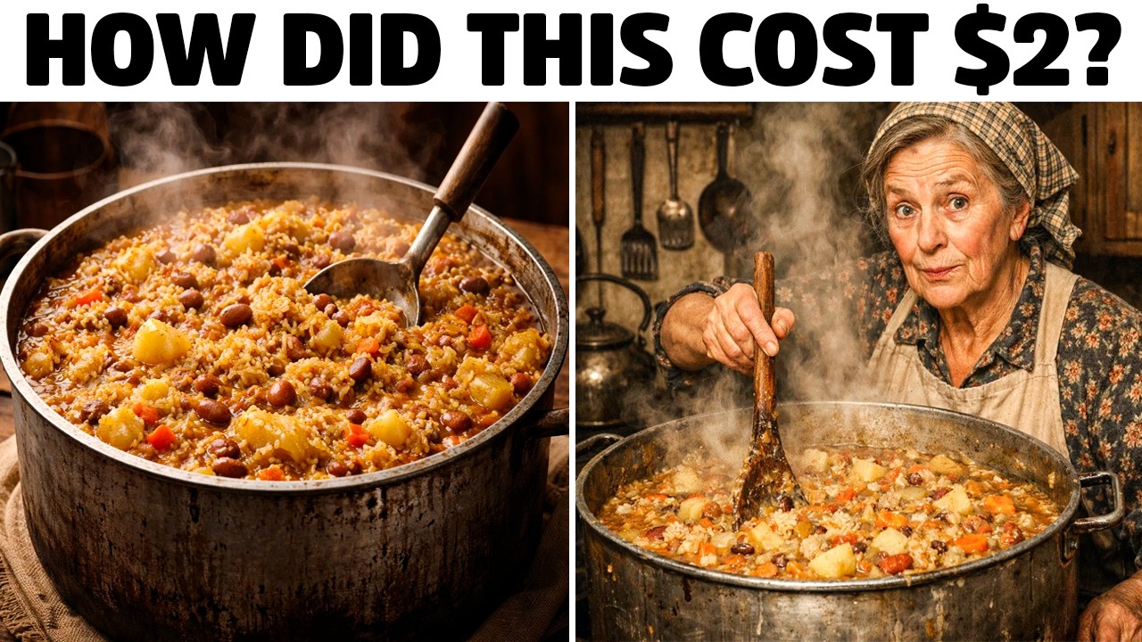 30 Lazy 'One-Pot' Meals That Fed A Whole Family For Under $2