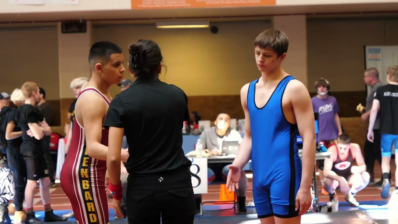 Erick Esquivel of Mat Rat WC [R] v. Chayse Milam of Greg Gomez Trained Wrestling [B] (155-165)