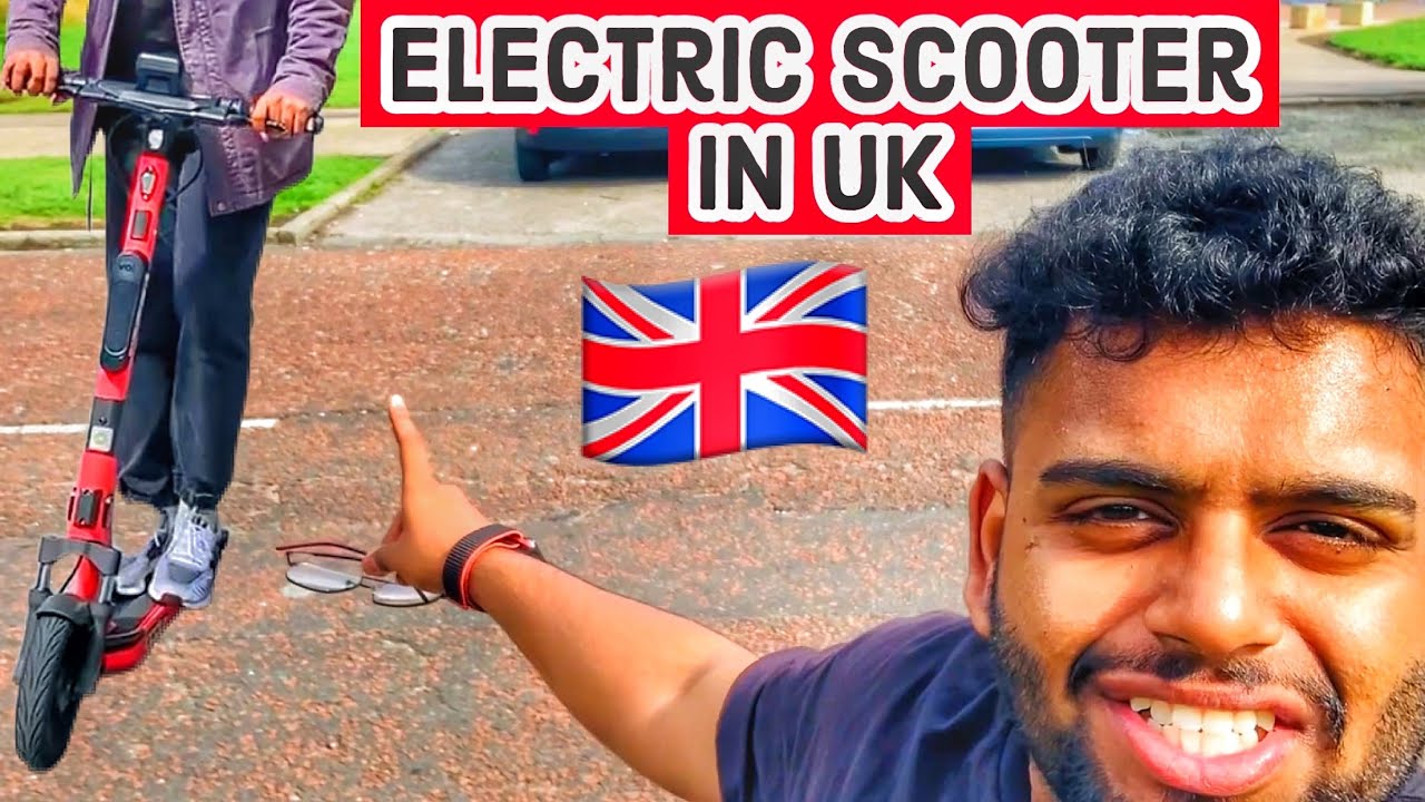 Electric Scooter in UK | Exploring Parks in Liverpool  | Vlog 14 | Kevin TRQ