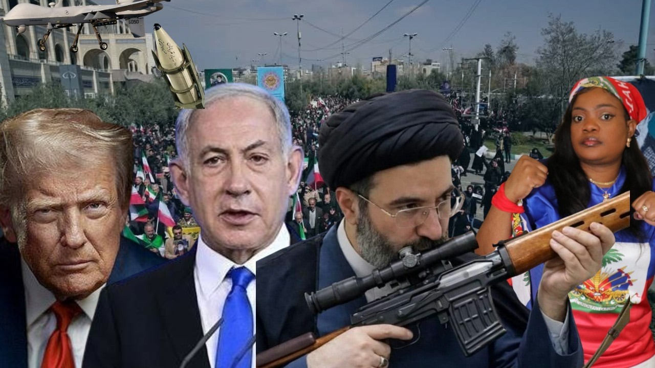 Minis Defans Peyi Iran an pale! Lachin ak Larisi kanpe ak yo dan👊/ Yo pat kòmanse gè, yo pap finil 