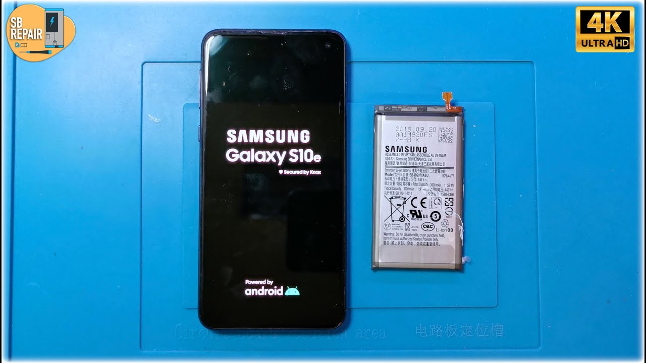 Замена батареи Samsung Galaxy S10e #samsung #galaxys10e #replacement