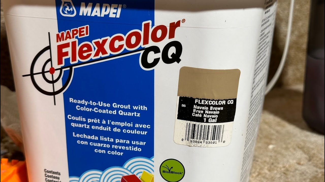 Mapei Flexcolor CQ Acrylic Grout