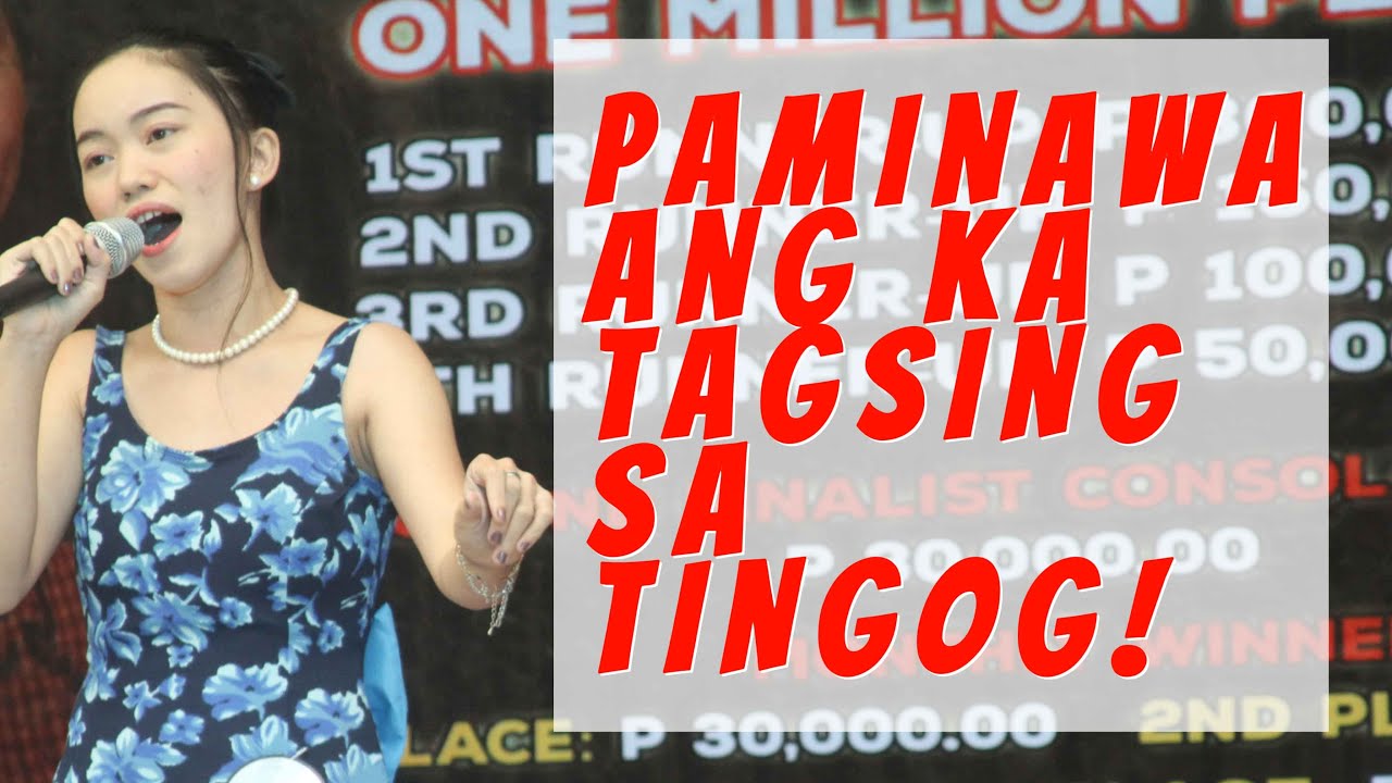 PAMINAWA SI ANGEL PASOK SA MONTHLY FINAL SA MANNY PACQUIAO SINGING CONTEST, SONG: ULAHI NA ANG TANAN