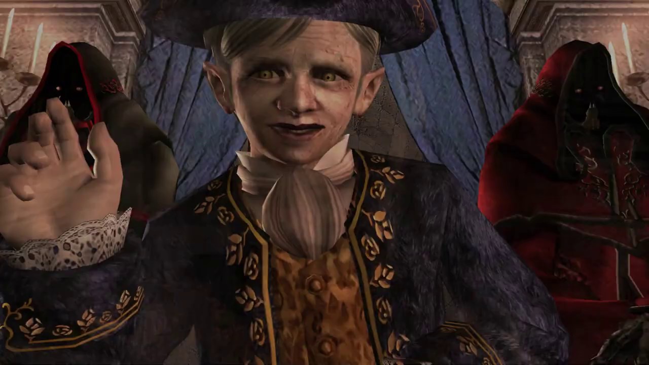Resident Evil 4 - 3-1 Castle: Leon Meets Ramon Salazar Introduction 