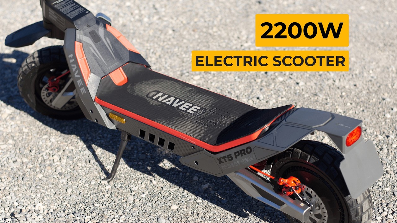 Navee XT5 Pro &mdash; это идеальный электросамокат для любых дорог.
