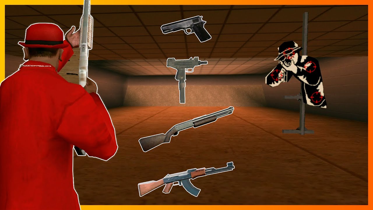 COMO FAZER TODOS OS DESAFIOS DA AMMU-NATION DO GTA SAN ANDREAS!