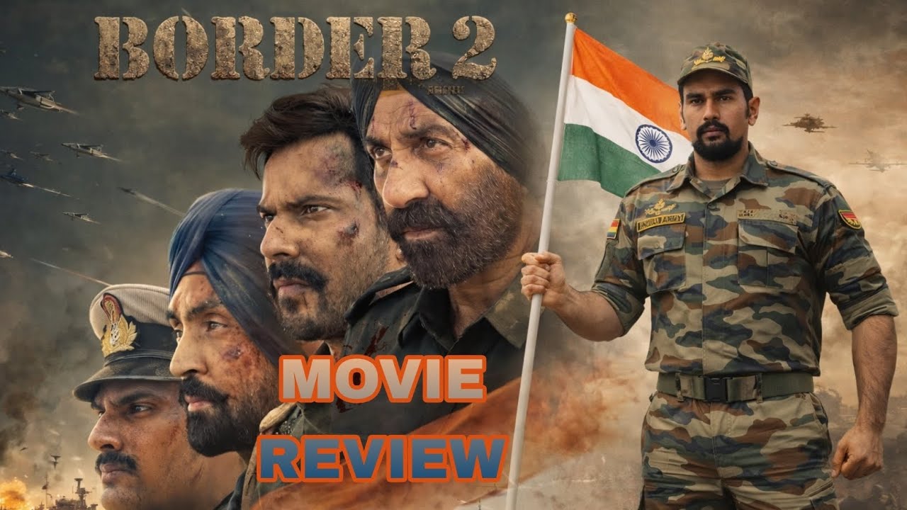 Border 2 movie review || Desi Vibes with AAG Talks || 