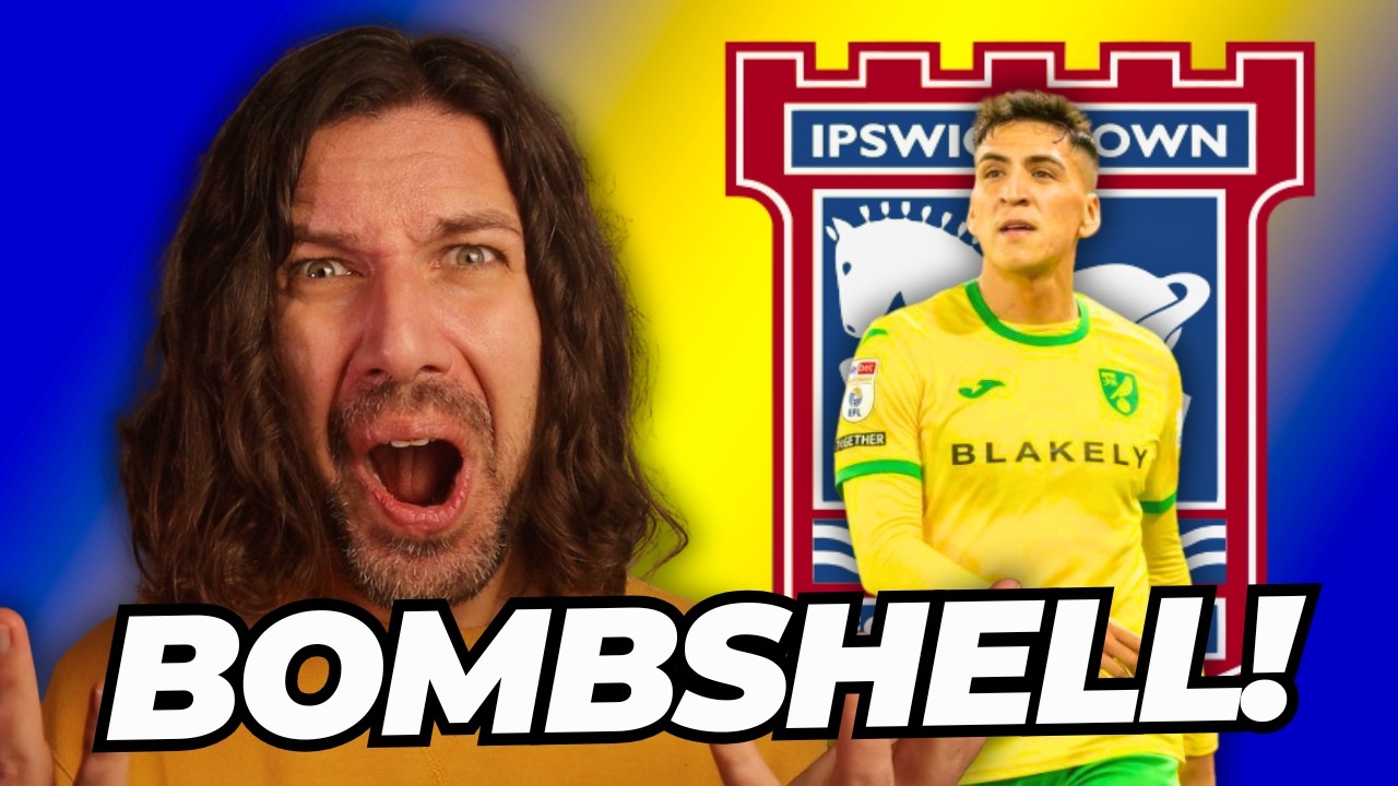 NORWICH to IPSWICH?! The Most SHOCKING Transfer of the Summer!