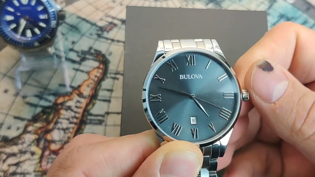 BULOVA 96B261 Elegant ( speechless) # Unboxing Auspack w