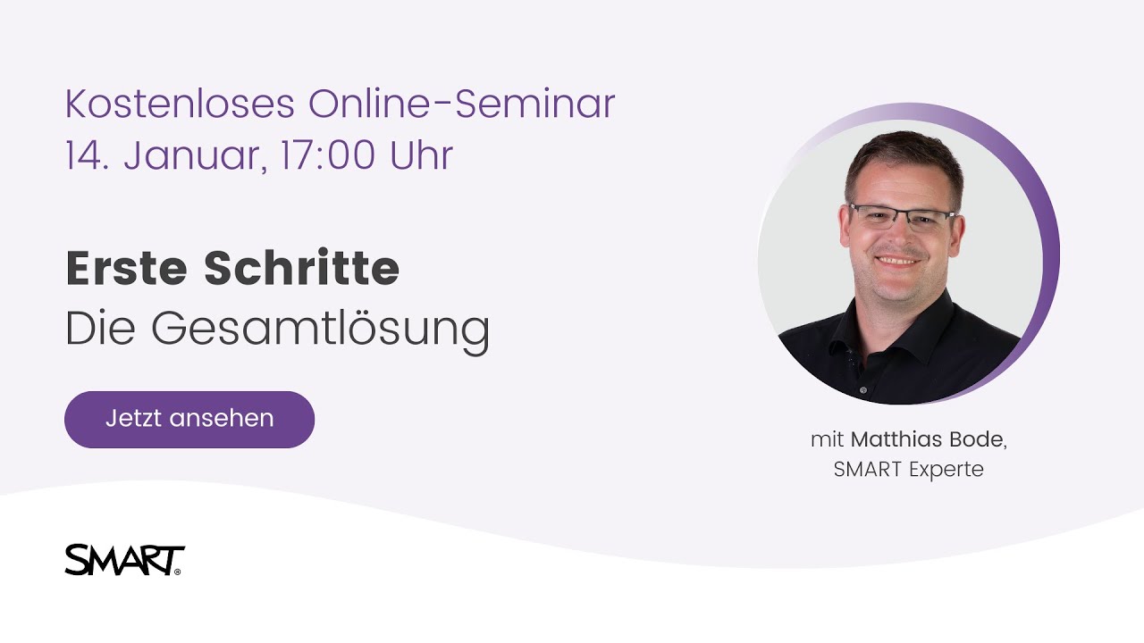 Erste Schritte - Die Gesamtlösung (4/4)