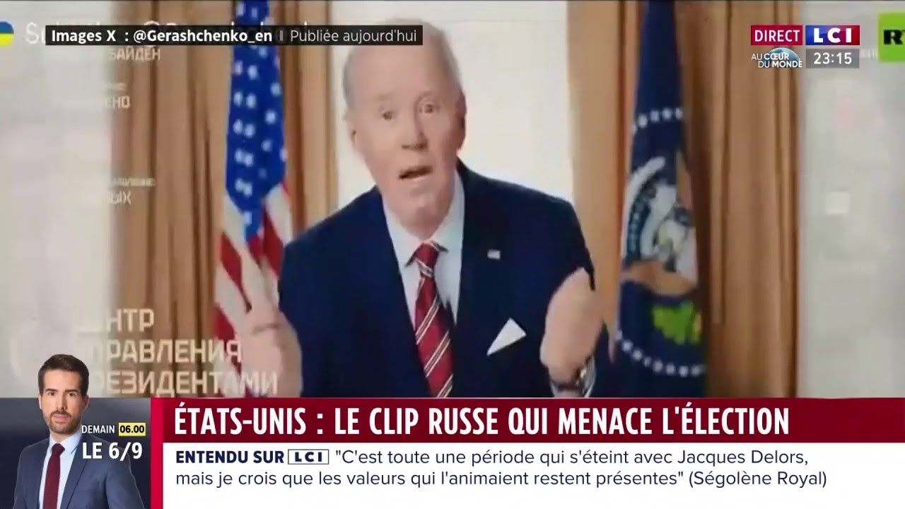 États-Unis : le clip russe qui menace l'élection