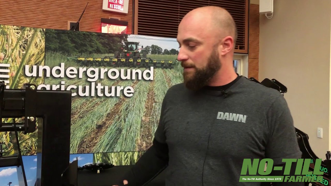 InRowl Roller Provides Options for Cover Crop Growers