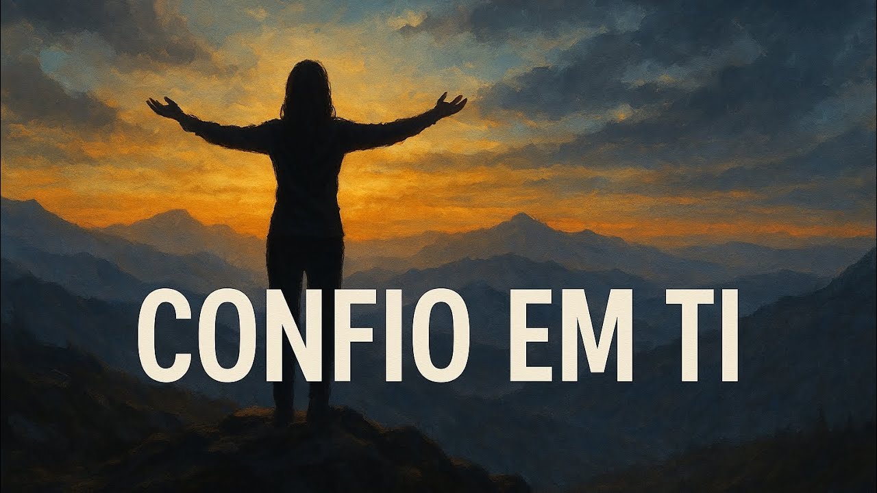 SentirMus - Confio em Ti (Official Lyric Video)