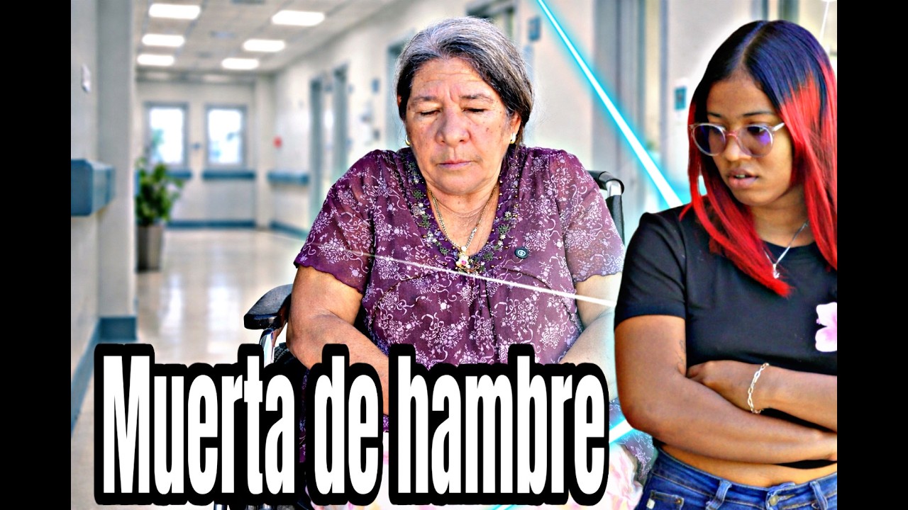 MUERTA DE HAMBRE, así lo piensa la esposa de su hijo a su suegra