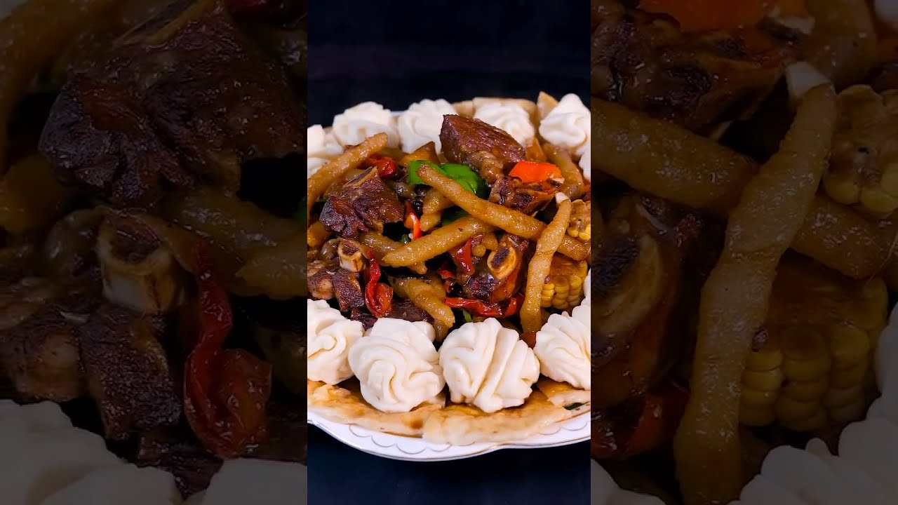 Dumlime tamaq qilish دۈملىمە تاماق قىلىش دەرسلىكى #MagicKebabMix #Uyghurfoods  #IzchilarTV