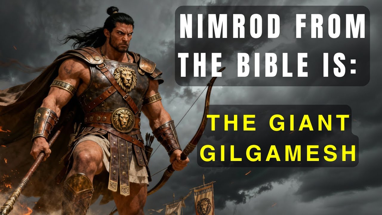 Is Nimrod From the Bible Actually the giant Gilgamesh?  PART 1 (Nimrod/Gilgamesh Series)