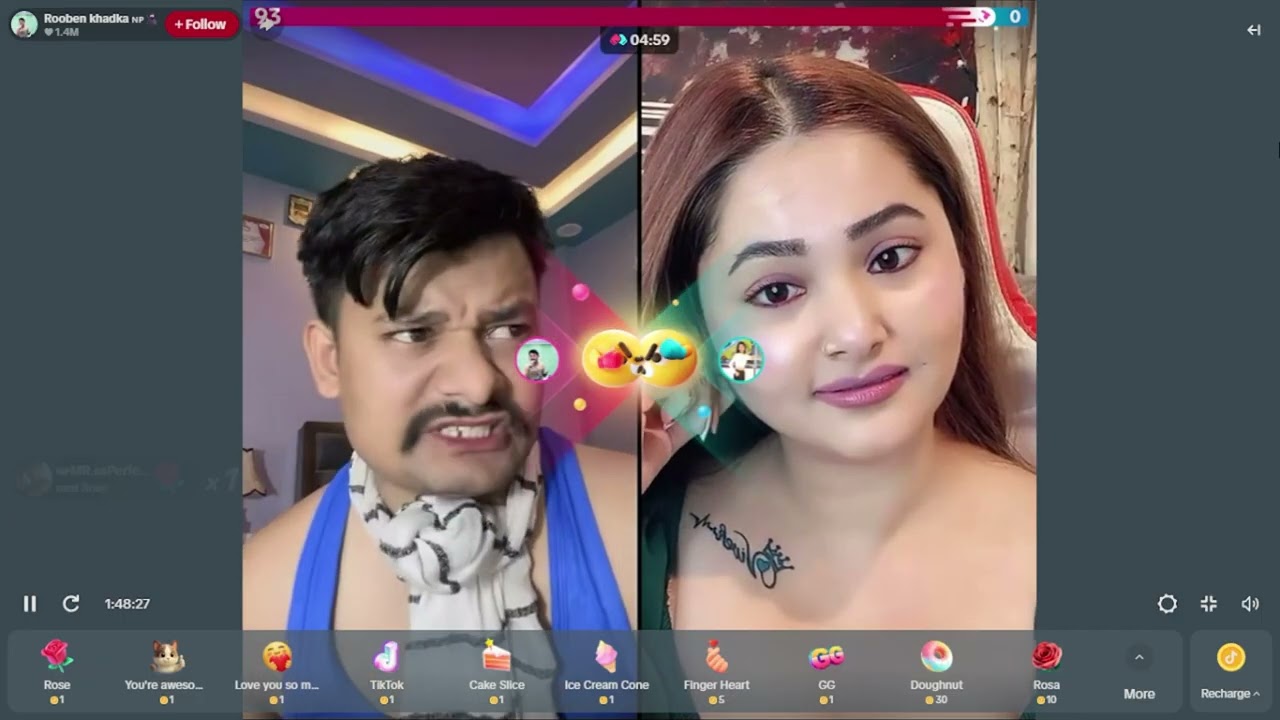 Ramri Ketisanga Yasari Masti Gardai Rooben | Rooben Tiktok Live Videos | Tiktok Video on YouTube