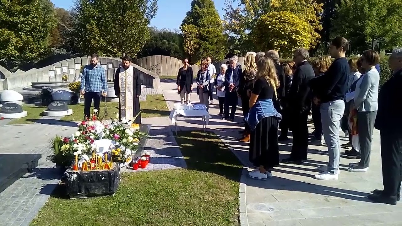 POMEN MILENI DRAVIĆ: Održano opelo za jednogodišnji pomen
